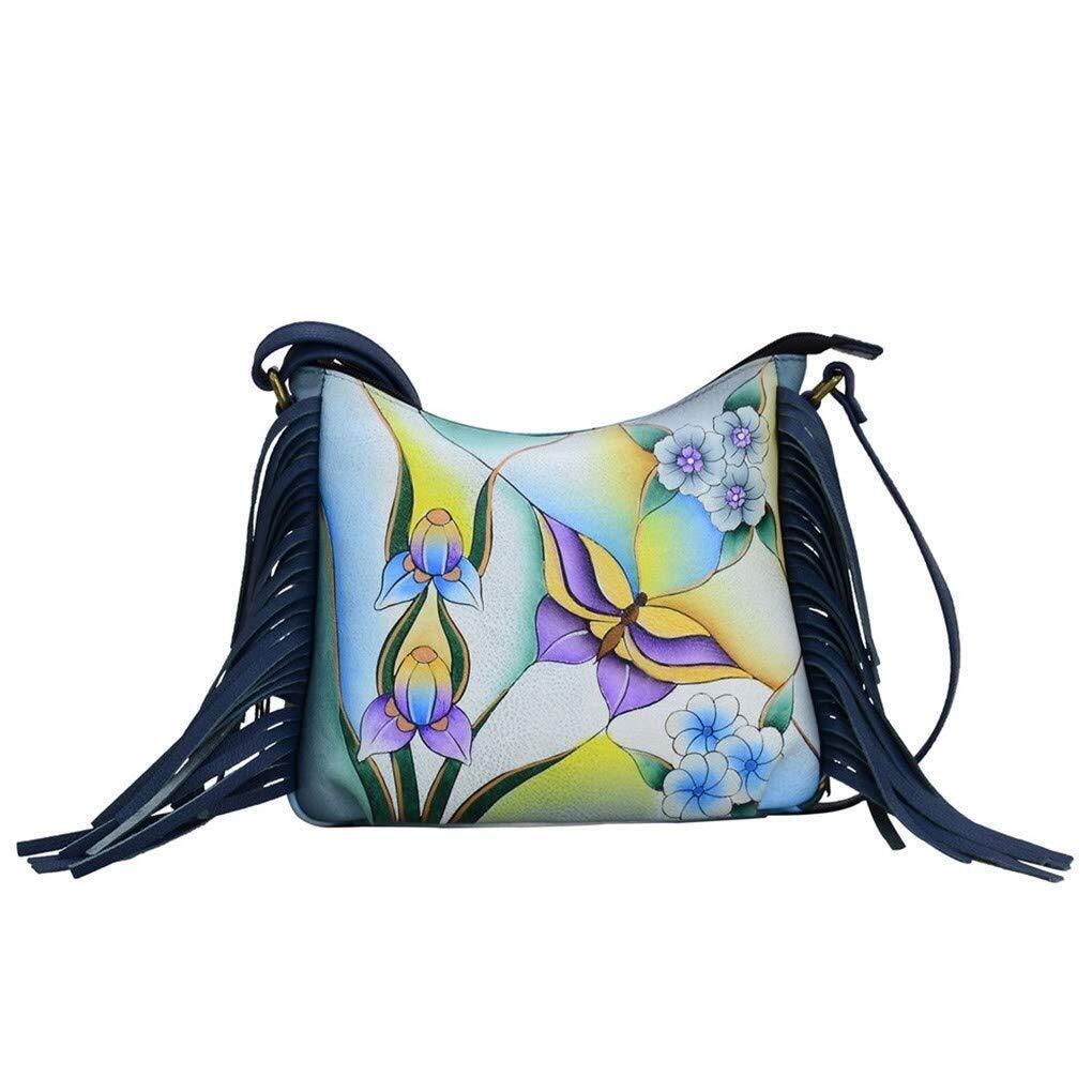 9922 Crossbody With Fringes - 8377 By Anna By Anuschka